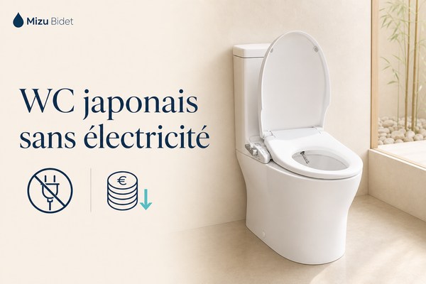 Japanese electric-free toilet: why it's the best (and cheapest) choice