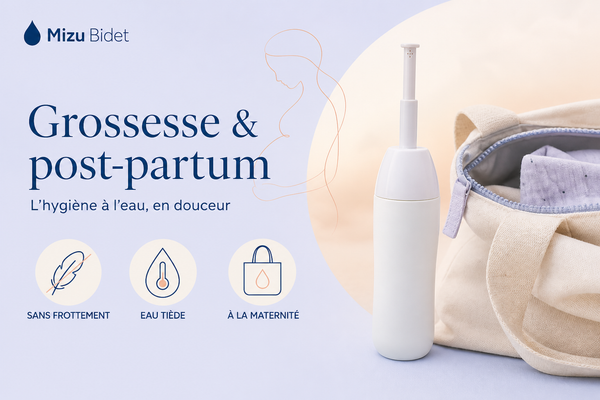 Bidet, grossesse et post-partum : l'hygiène intime en douceur
