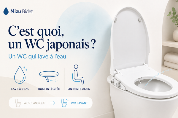 C'est quoi un WC japonais ? La réponse à la question qu'on n'ose pas poser