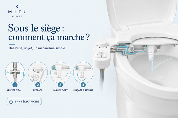 Comment fonctionne un WC japonais ? Ce qui se passe vraiment sous le siège