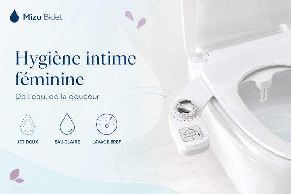 Hygiène intime féminine : ce que le jet d'eau change au quotidien