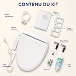 Télécommande de l'abattant WC japonais électrique Mizu Pro