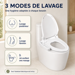 Mizu Pro — Abattant japonais électrique