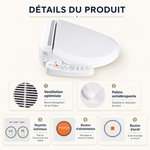Mizu Pro — Abattant japonais électrique