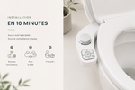 Mizu Essentiel - Bidet eau froide