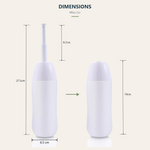 Mizu Go — Bidet portable manuel